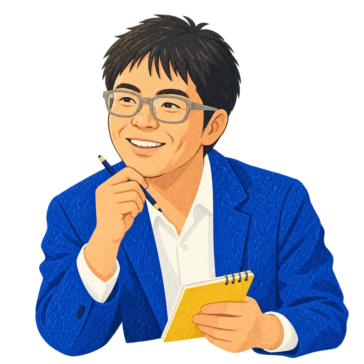 代表・金澤宏樹のイラスト