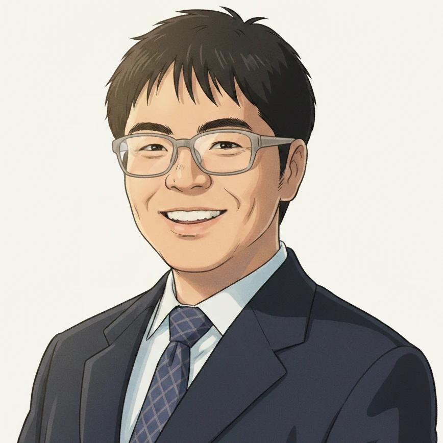代表・金澤宏樹のイラスト